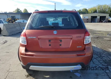 2009 Suzuki Sx4 Technology из США, поврежденный, VIN JS2YB413396201324